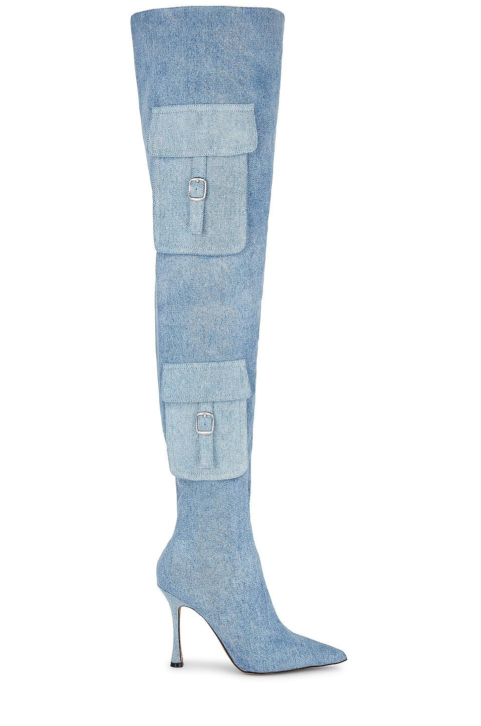 Steve Madden Brittany Boot in Blue Lyst