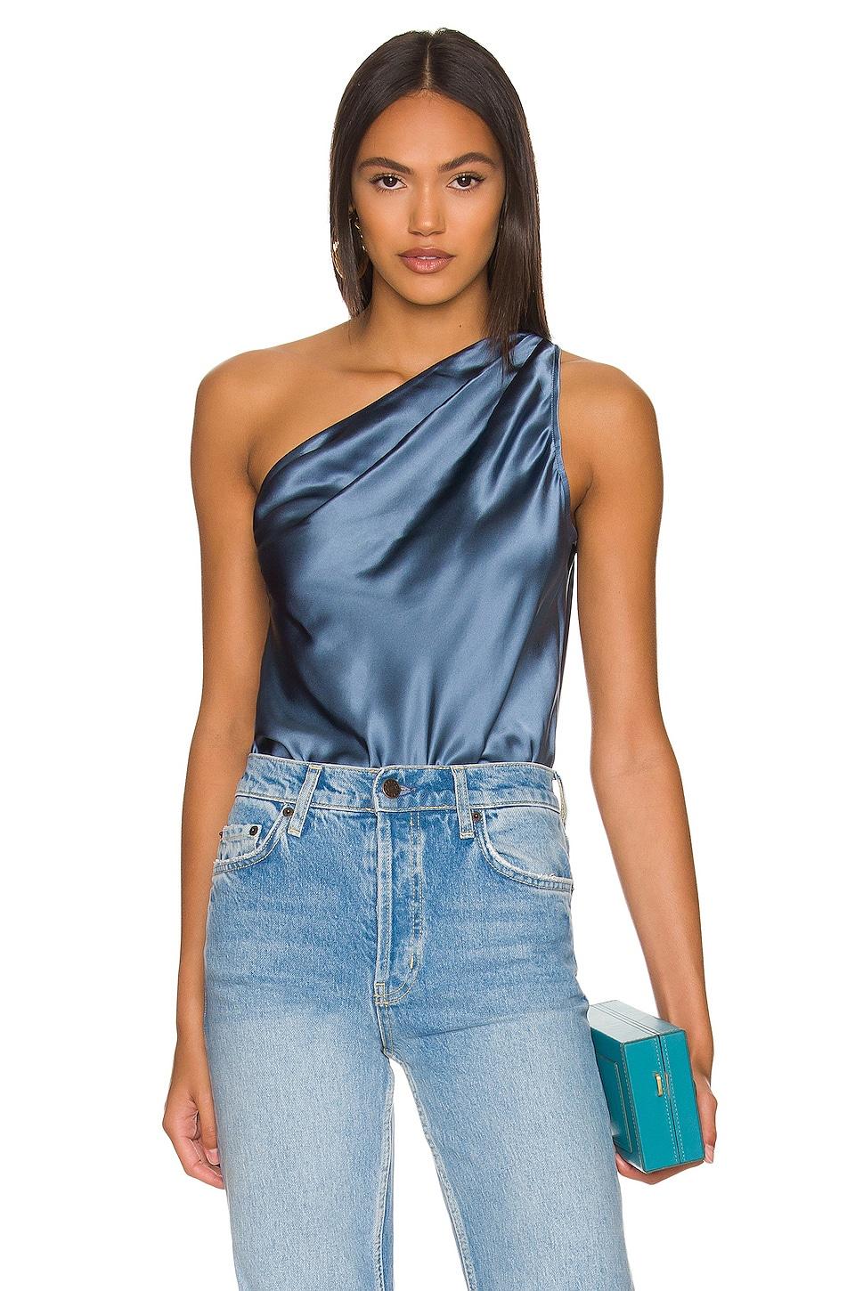 Cami NYC Darby Bodysuit in Blue