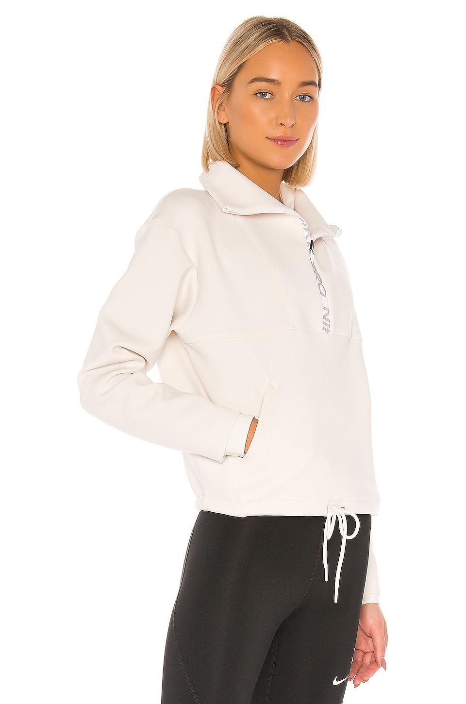 nike mock neck pullover