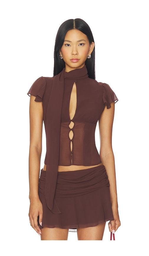 GUIZIO サーマルトップス coquette core GUIZIO Short-sleeve tops for Women | Online Sale up to 75% off | Lyst