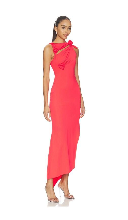 sachin and babi light blue dress Coperni Draped washing-clip Evening Dress | Black main image 1