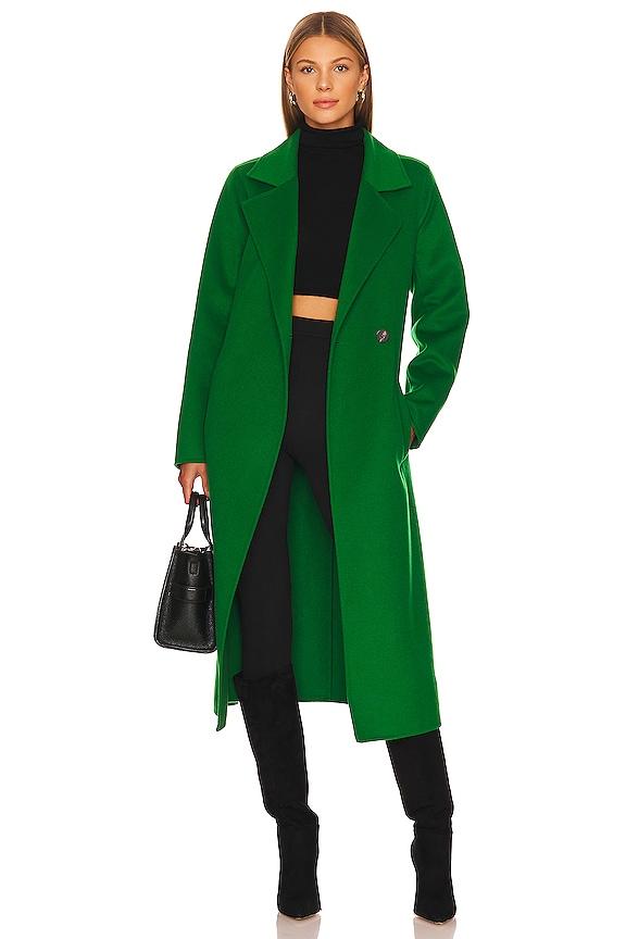 Lamarque Vanessa Coat in Green | Lyst