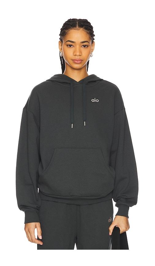 Alo Yoga Accolade Hoodie in Black | Lyst UK Alo Yoga Accolade Hoodie in Black | Lyst UK
