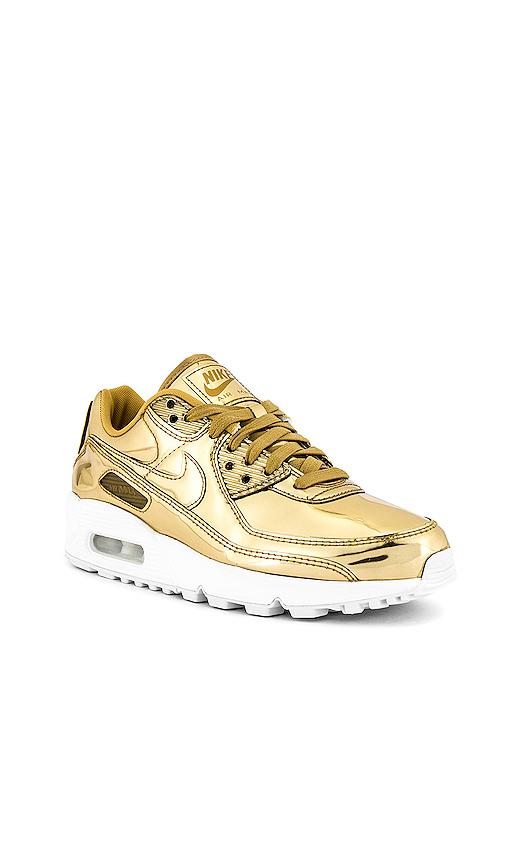 nike air max 90 liquid metal