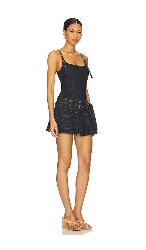 knee length dresses for ladies VOYAGE MINI DRESS