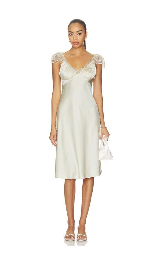 lpa dress Seina Midi Lpa Mira Midi Dress -