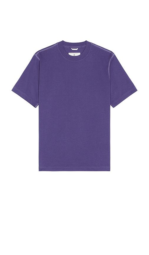 【Reigning Champ】Old English・半袖コットンＴシャツ Graphic T-shirt | Reigning Champ JP