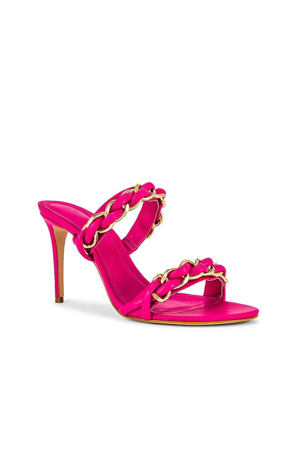 Schutz Kristley Sandal in Pink | Lyst