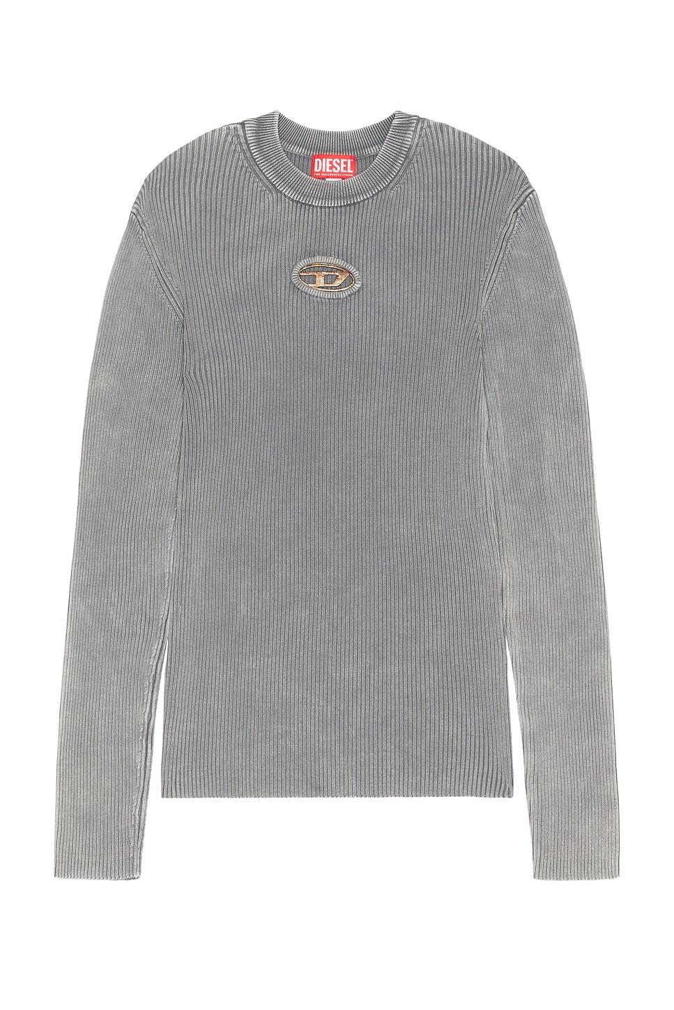 DIESEL メンズ グレー Darin セーター セーター & ニット DIESEL メンズ グレー Darin セーター セーター & ニット
