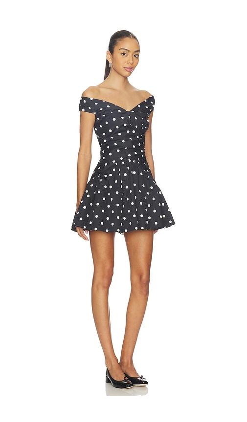 black mesh dress short Black Lace Short Sleeve Dotted Mesh Dress