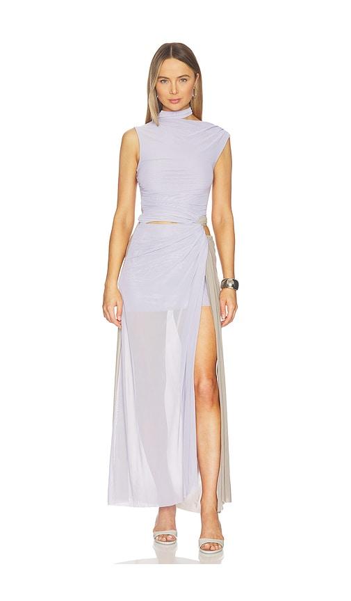 white christmas dresses Rent Bec & Bridge Agatha Cutout Midi main image 1