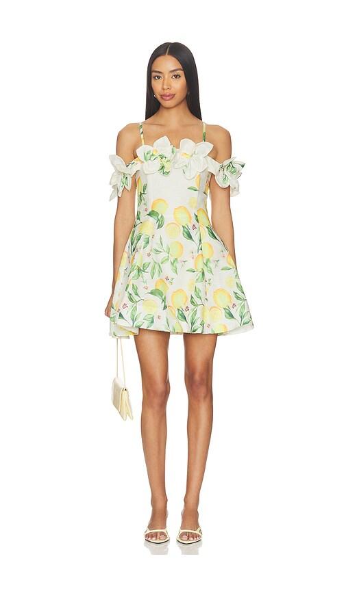 side tie halter dress Halter Bias Dress w/ Side Ties main image 0