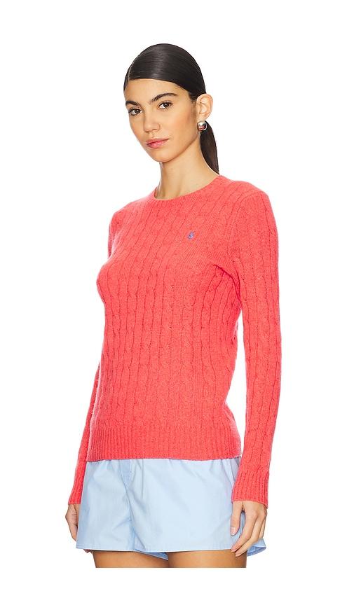 Polo Ralph Lauren Julianna Long Sleeve Pullover in Red Lyst UK
