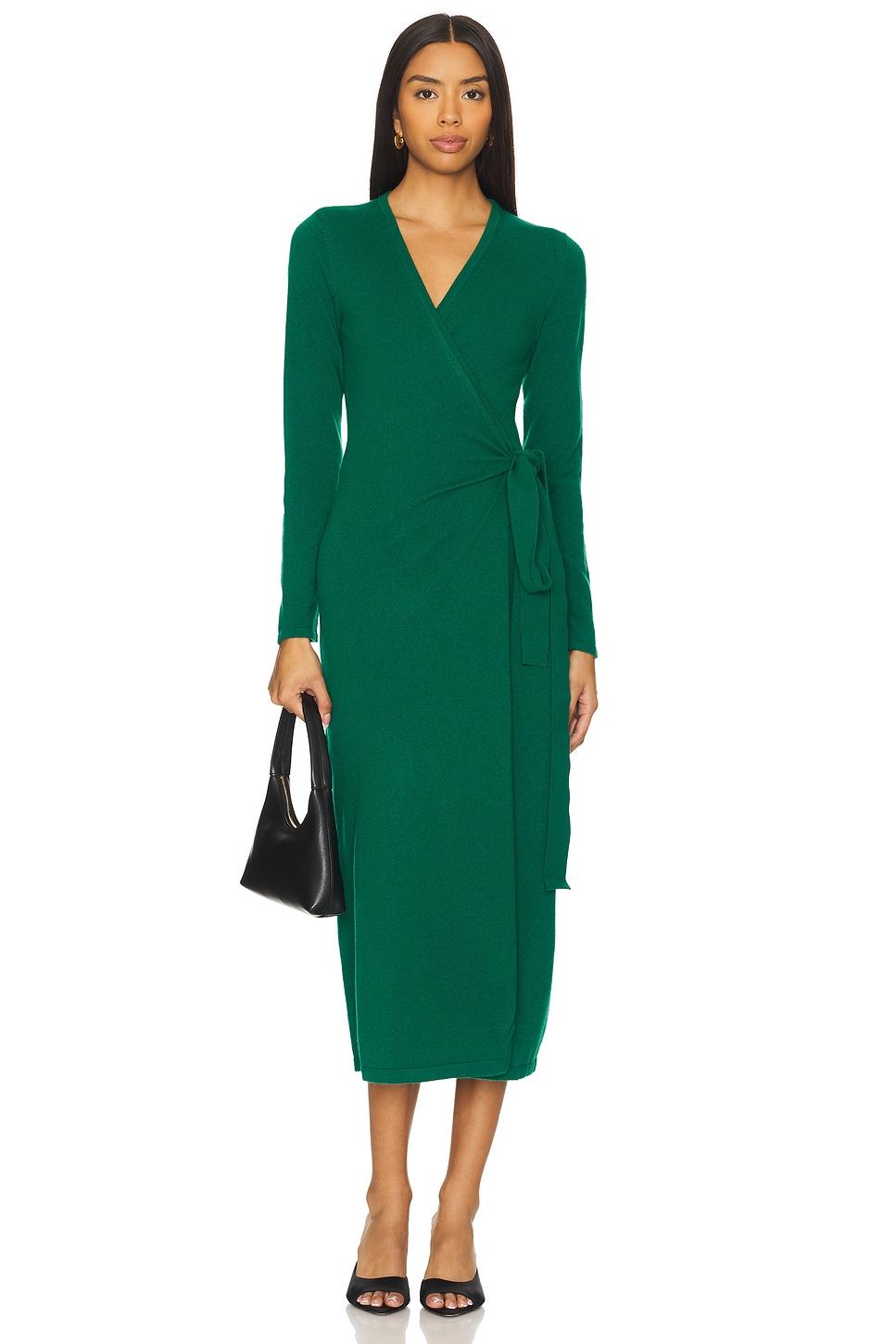 Diane von Furstenberg レディース グリーン Astrid ドレス ワンピース