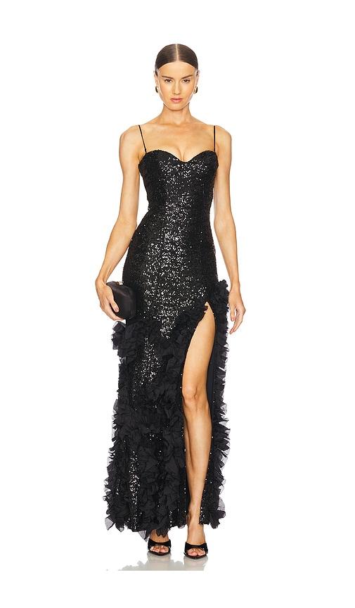 Nbd The Julietta Gown in Black | Lyst Nbd The Julietta Gown in Black | Lyst