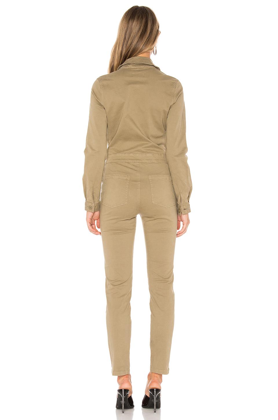 monrow fitted jumpsuit