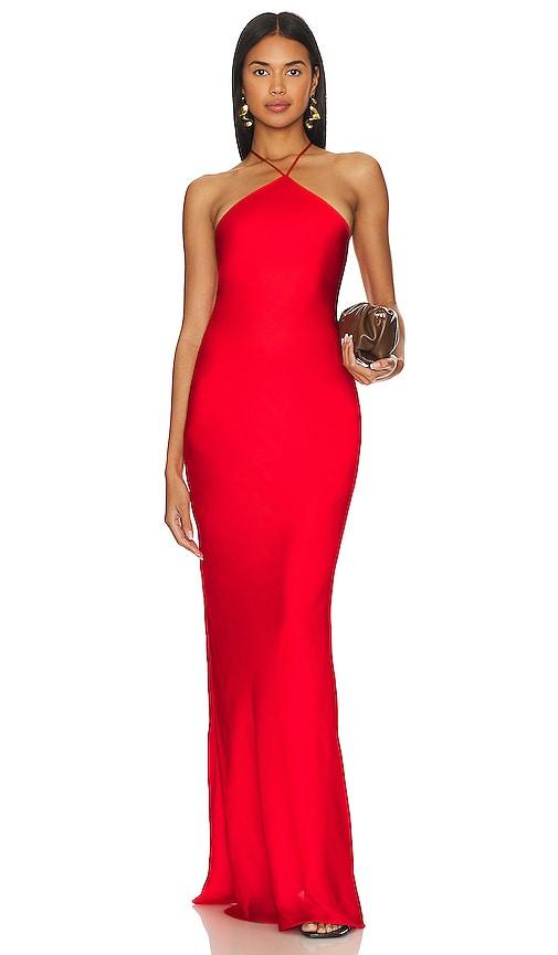 Line & Dot Halter Neck Dresses for Women | Lyst