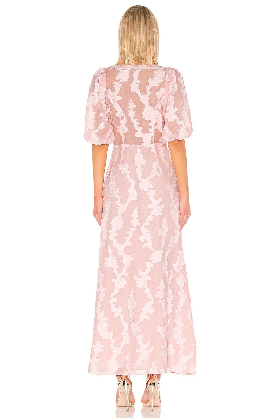 tanya taylor ariela midi dress