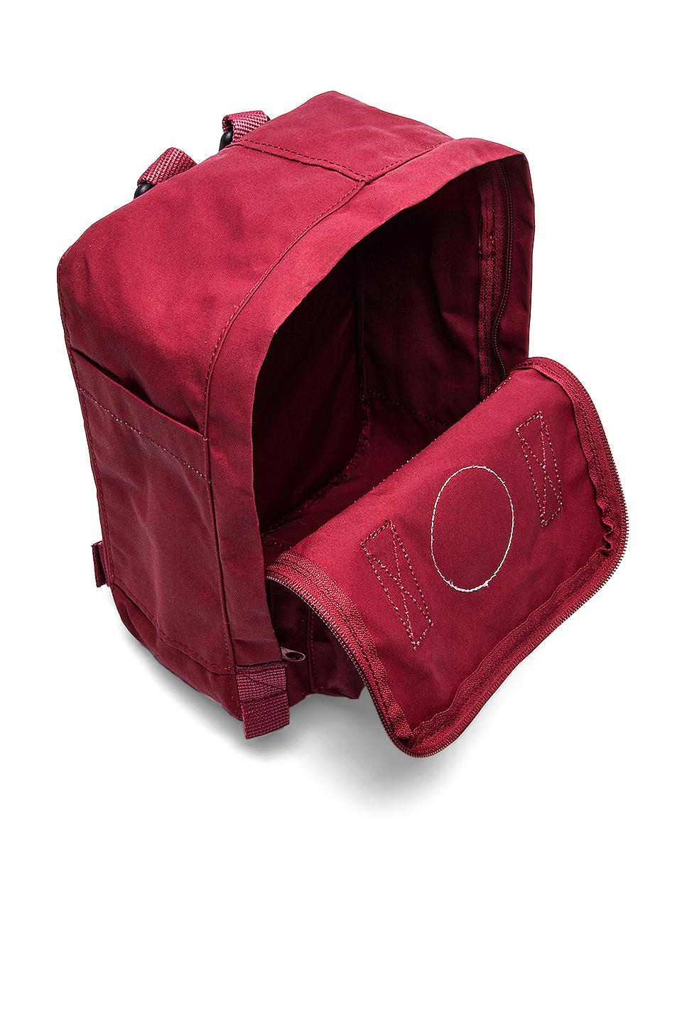 fjallraven kanken mini brick