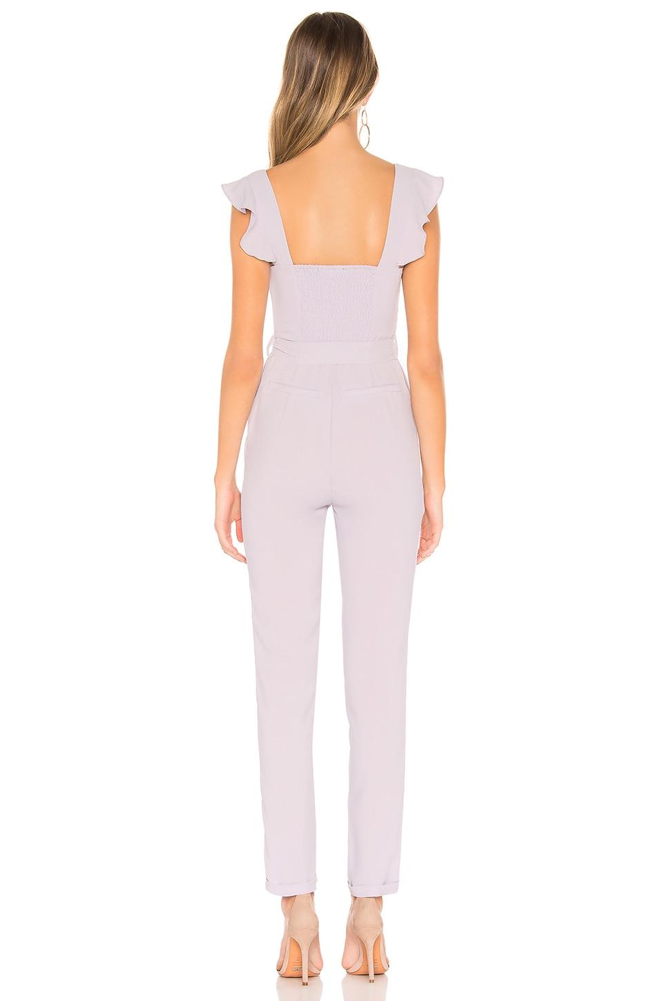 Superdown gloria flutter jumpsuit Clearance