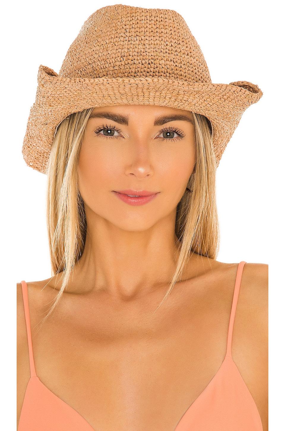 Flora bella straw hat Clearance
