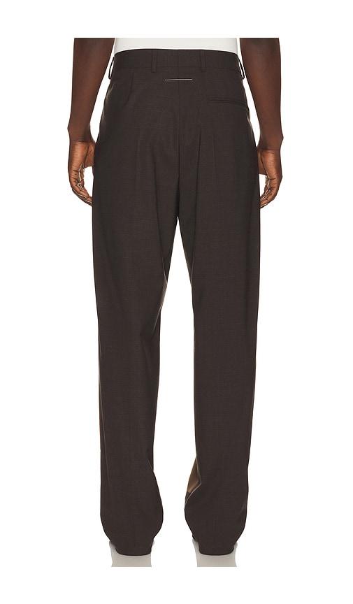 メンズ MM6 by Maison Margiela Margiela パンツ ブラウン | Lyst