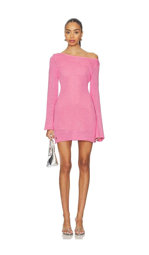 asta resort pink dress Natalia A dazzling mini Asta Resort | Natalia Dress