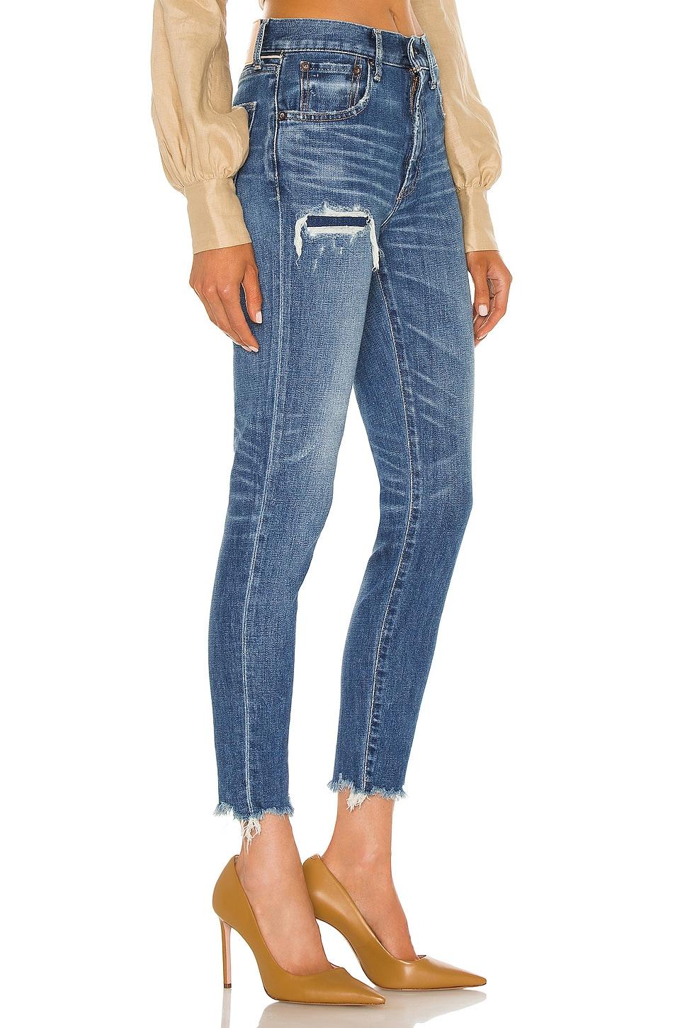 クロ代引不可 Moussyレディース ブルー Hammond スキニー 送料代引手数料無料 ウェア Eservices Alzahra Mun Org