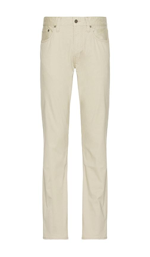 Polo Ralph Lauren 5 Pocket Sateen Chino Pant in Natural for Men Lyst UK