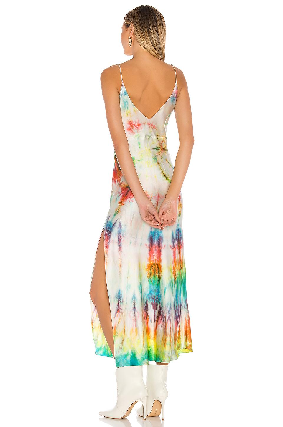 dannijo dress with bow tie straps