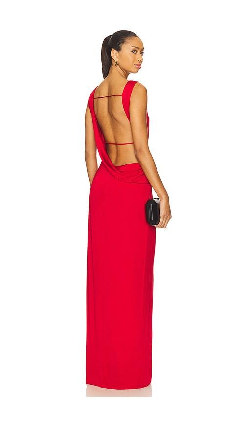 Nbd The Nyssa Gown in Red | Lyst Nbd The Nyssa Gown in Red | Lyst