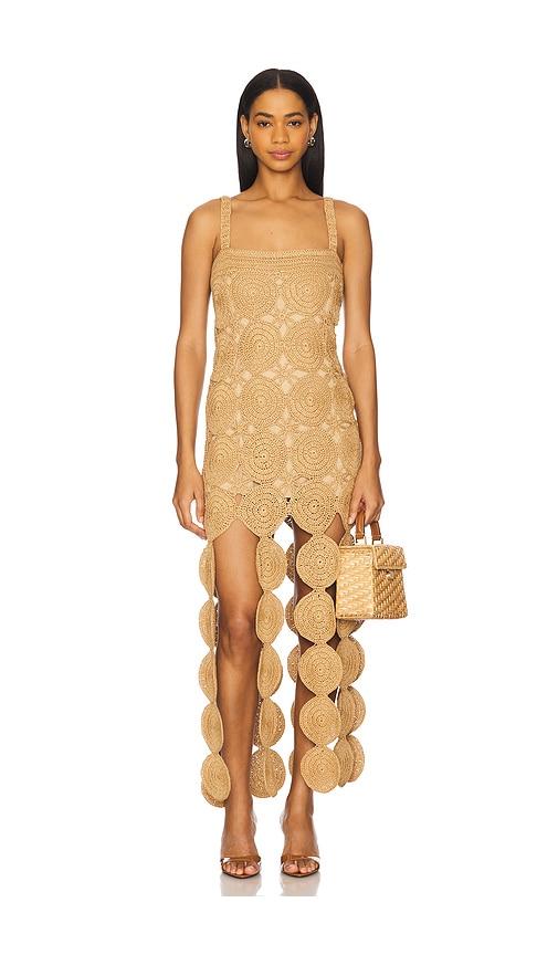 Simon Miller Beep Beep Tank Dress in Metallic | Lyst Simon Miller Beep Beep Tank Dress in Metallic | Lyst