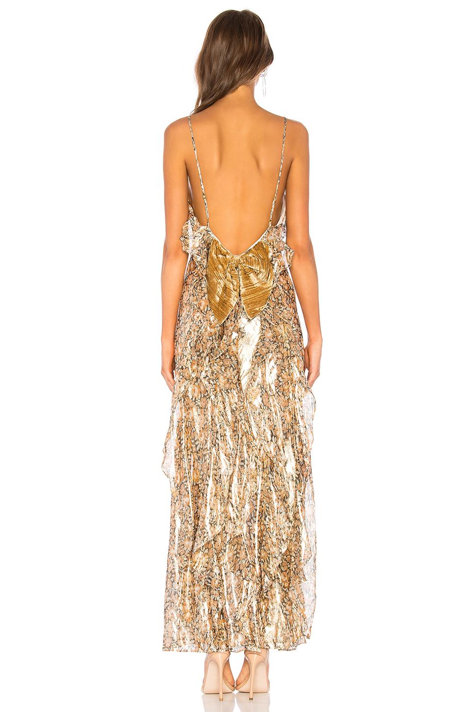 loveshackfancy kate ruffle slip dress