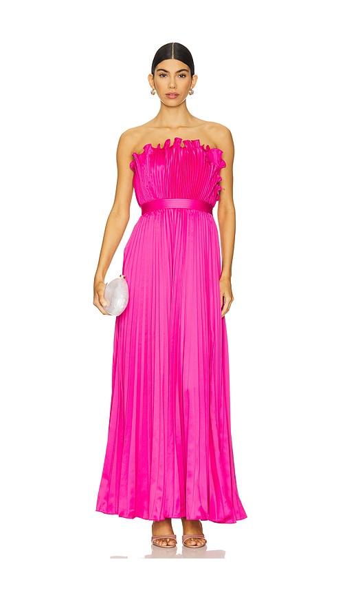 AMUR Arora Gown in Pink Lyst UK