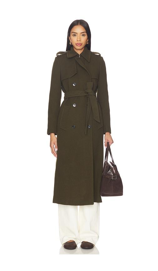 レディース IVY OAK ロングコート