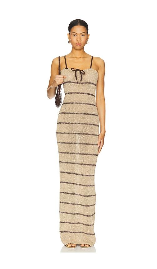 chinese dress ladies Celeste Maxi Dress – freja