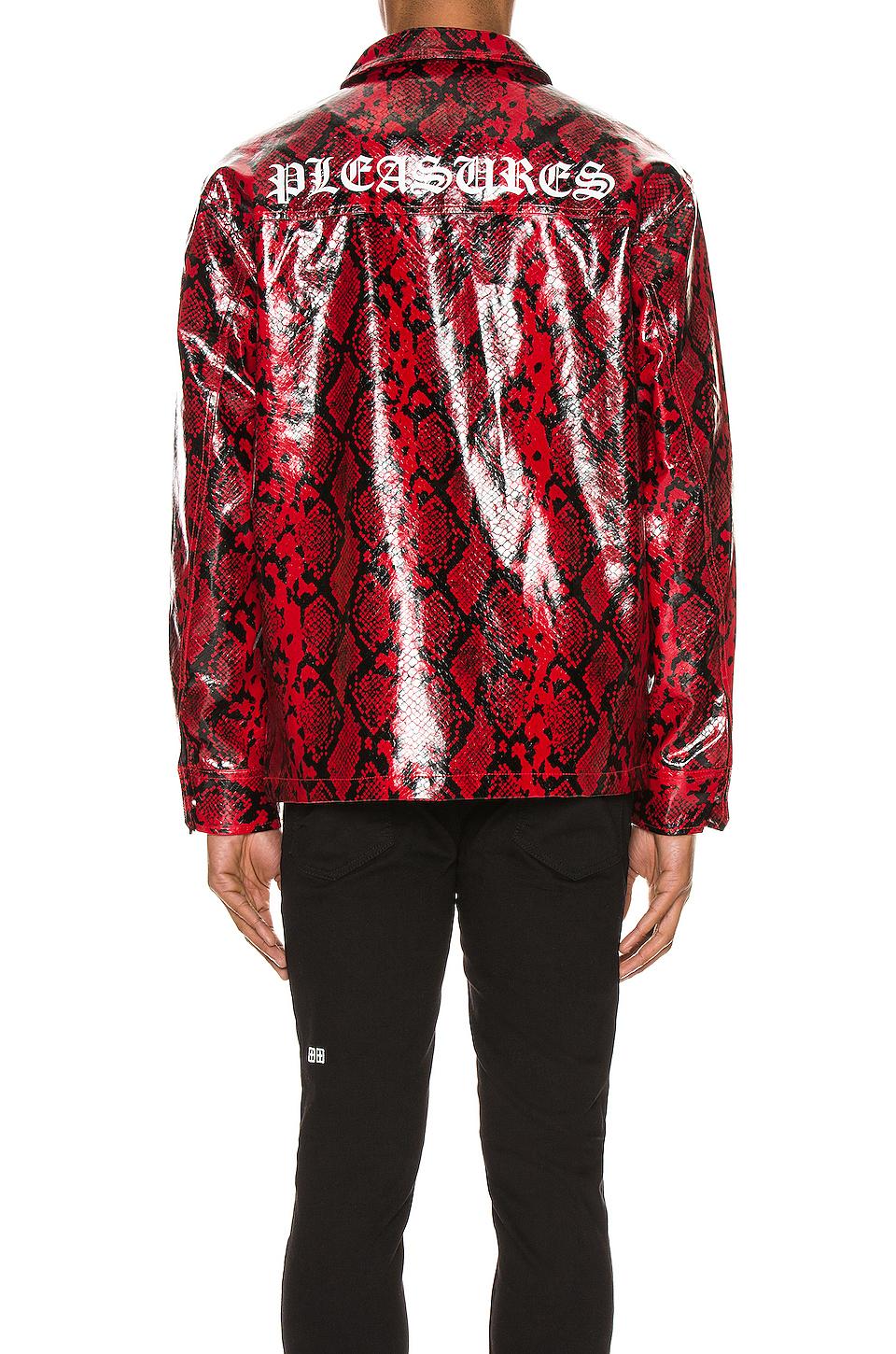 topman snakeskin jacket