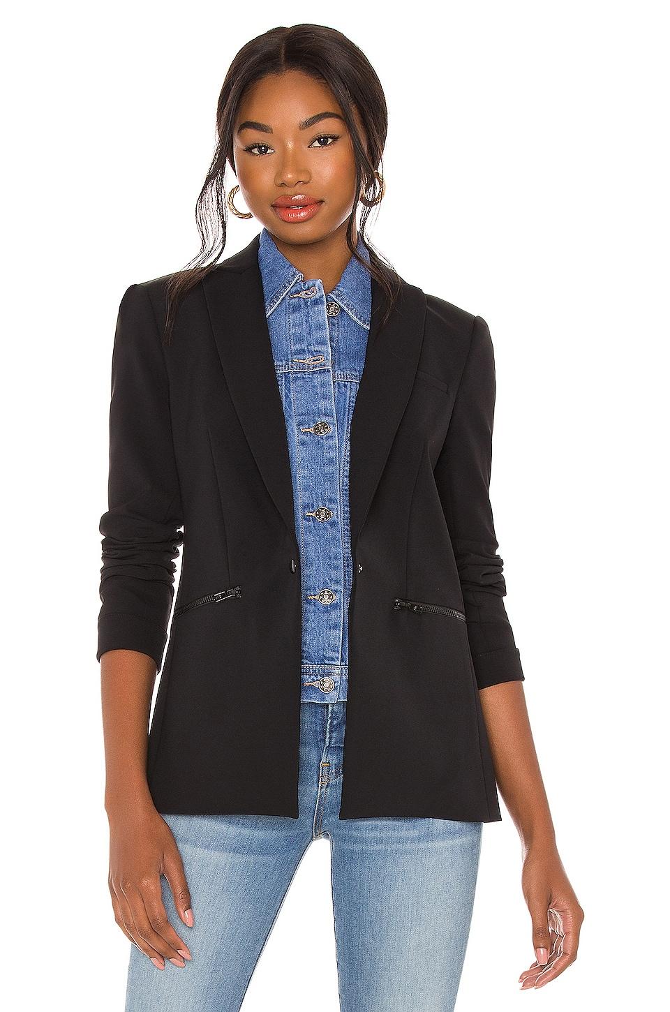 veronica beard denim dickey