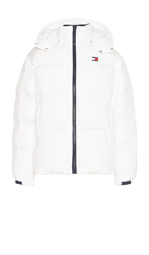 Alaska Puffer Jacket Mens White Tommy Hilfiger Jacket Tommy