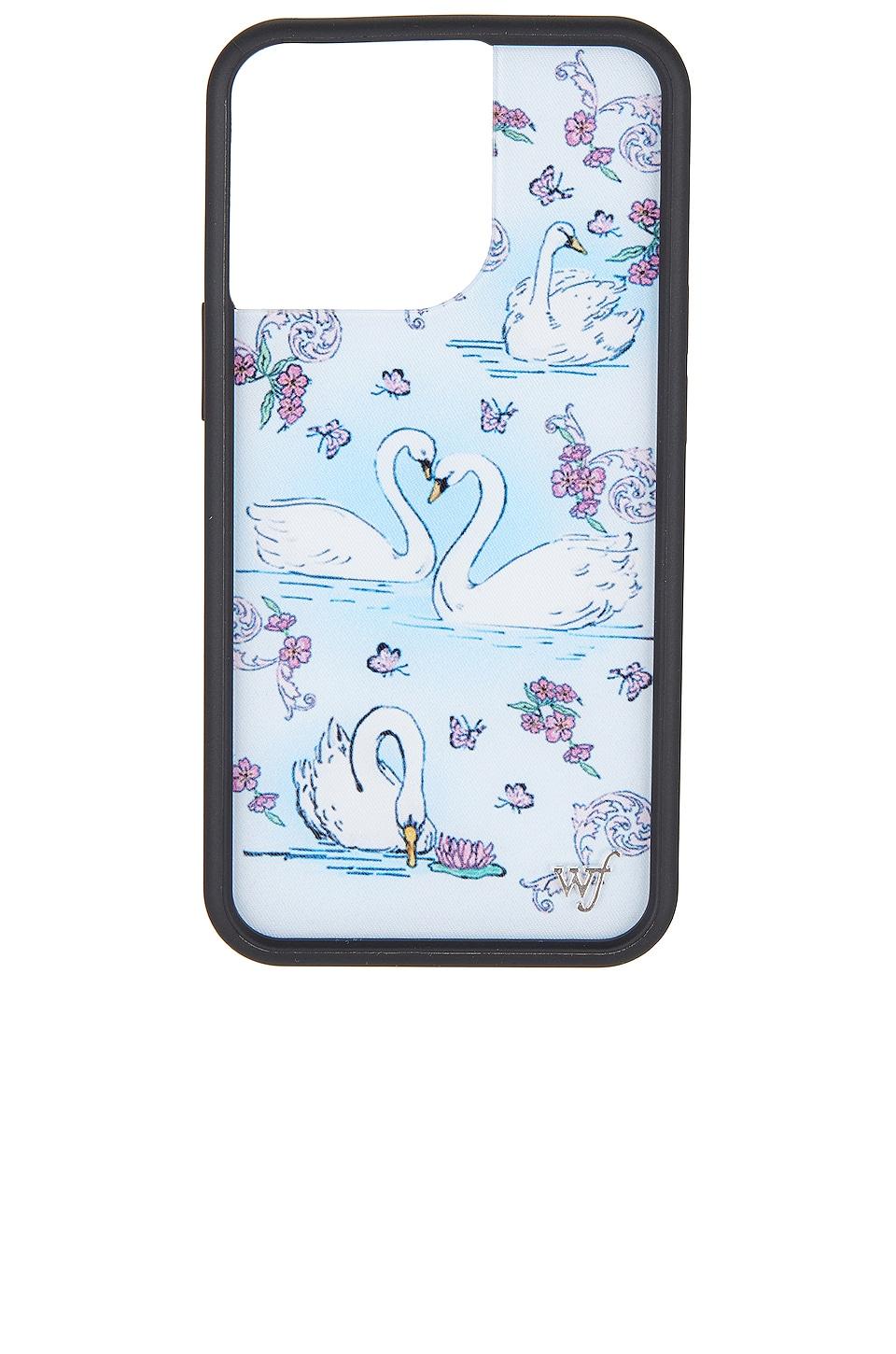 Funda iphone Wildflower de Caucho de color Azul Mujer Accesorios de Carcasas de móvil de 