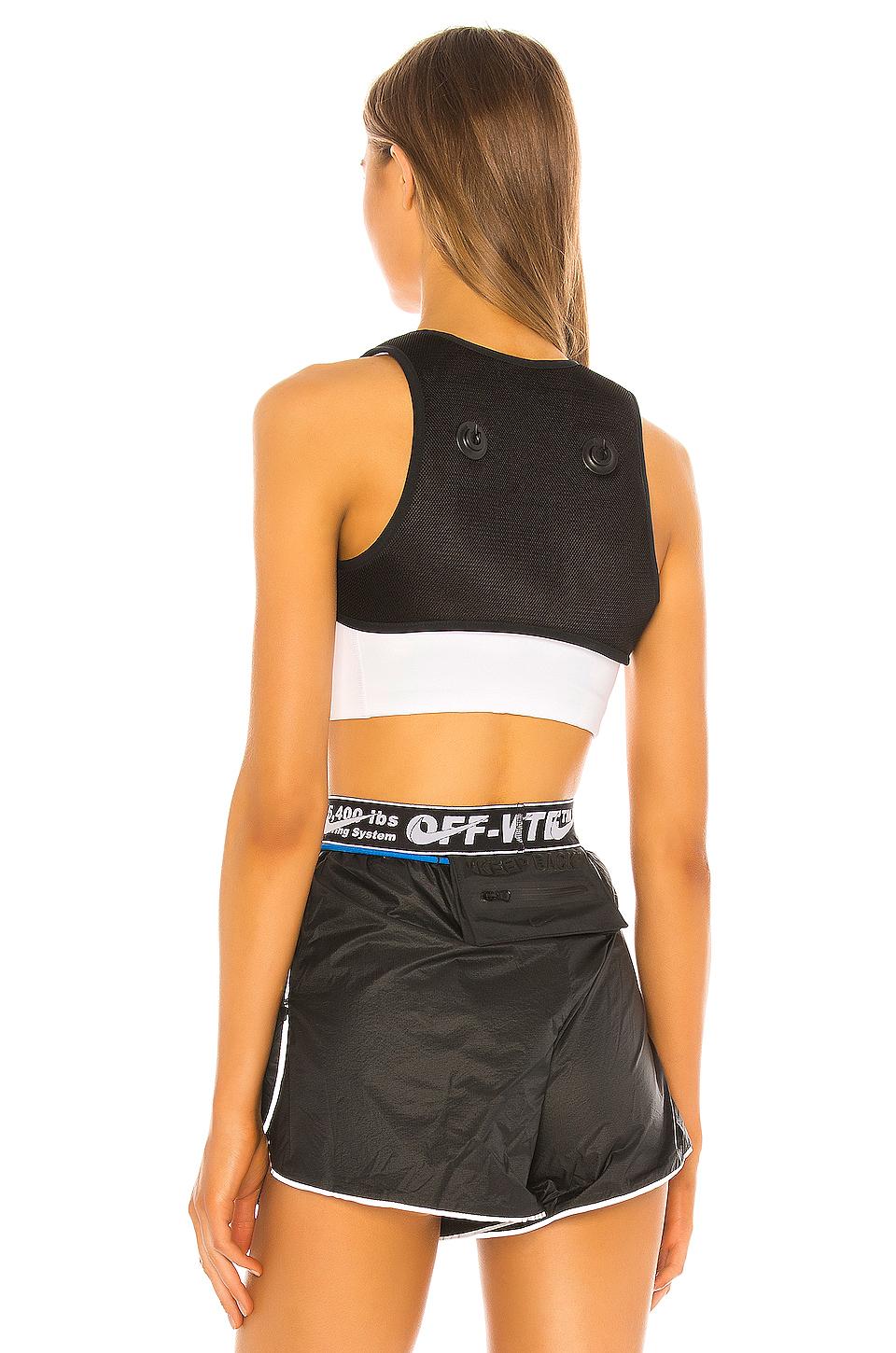Nike X Off-white Nrg As Xcross Bib #1 in Black | Lyst