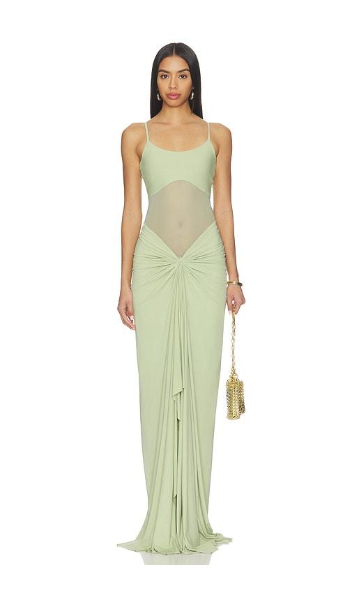 nellie dress in green deme by gabriella Let Me Love Mini Dress Olive