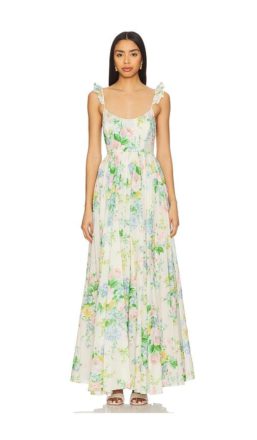 sachin and babi light blue dress Selkie Frosted Veuve Dress