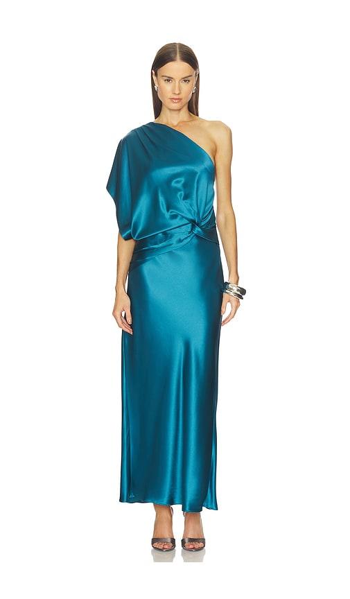 knee length dresses for ladies EVEHILL MAXI DRESS – Acler