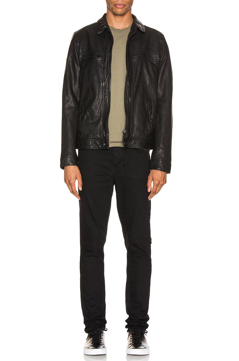 allsaints lark jacket