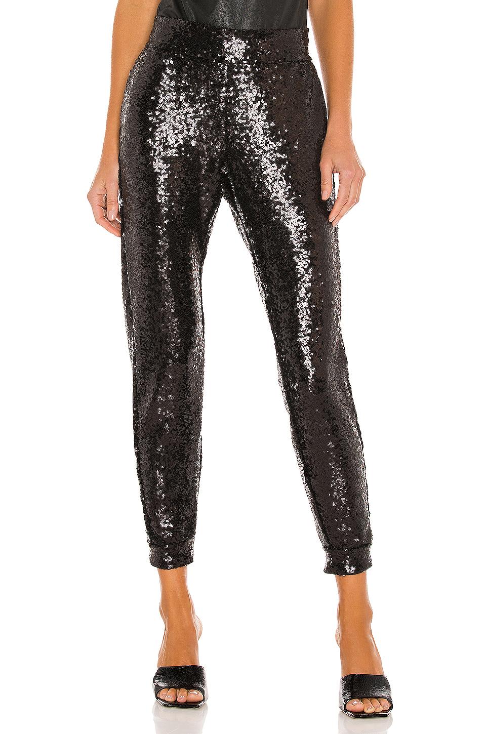 sequin jogger pant