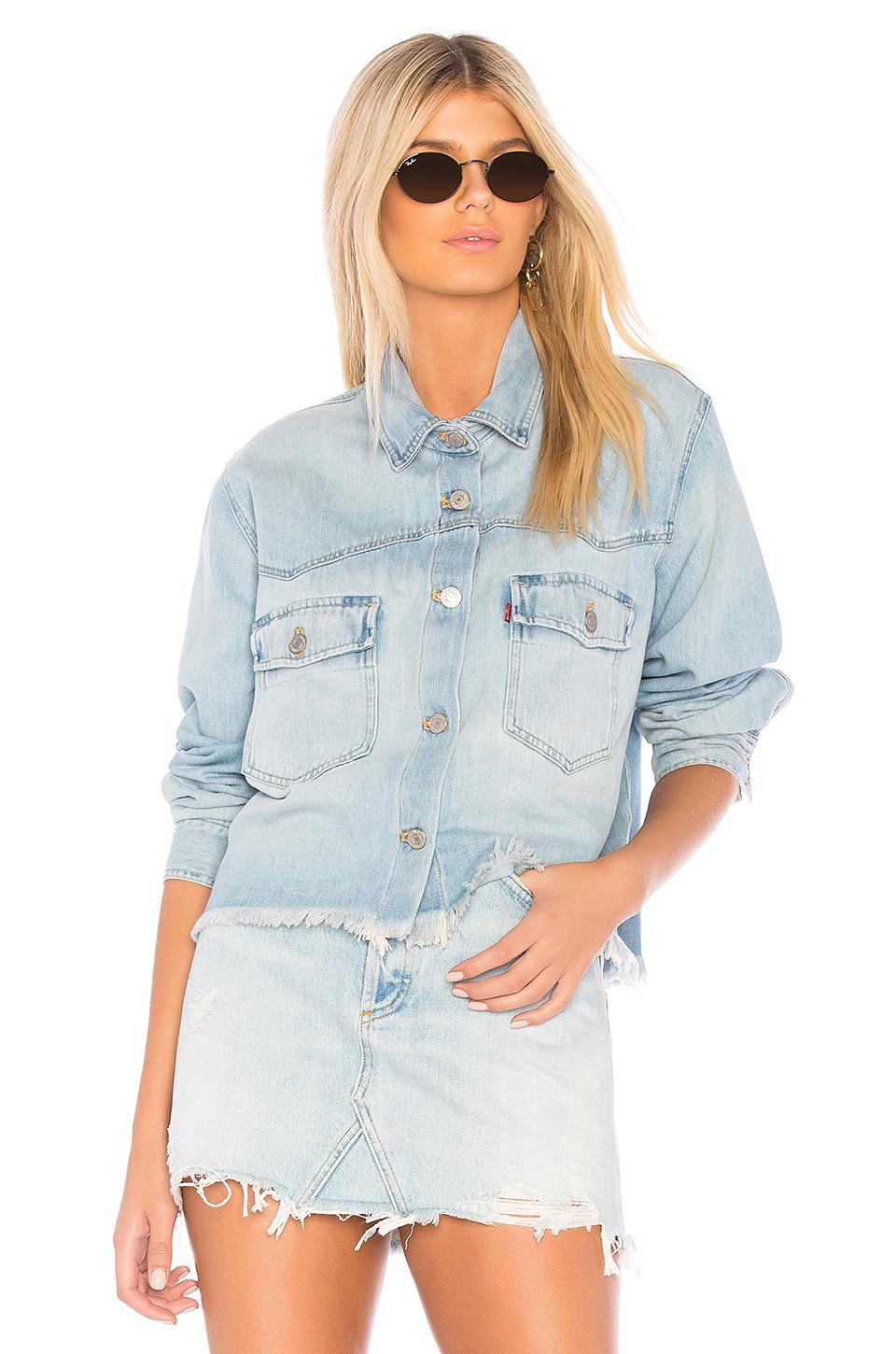 Levi's Addison Shirt in Blue - Lyst