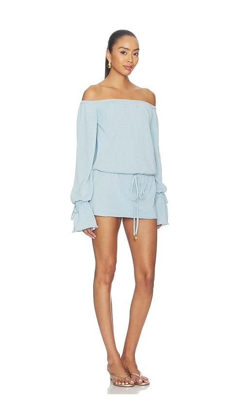 asta resort blue mini dress Rent Asta Resort Blue Dress UK 8