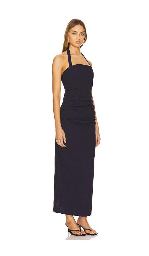 chinese dress ladies LIONESS 1999 Maxi Dress Onyx– Selfie Leslie main image 1