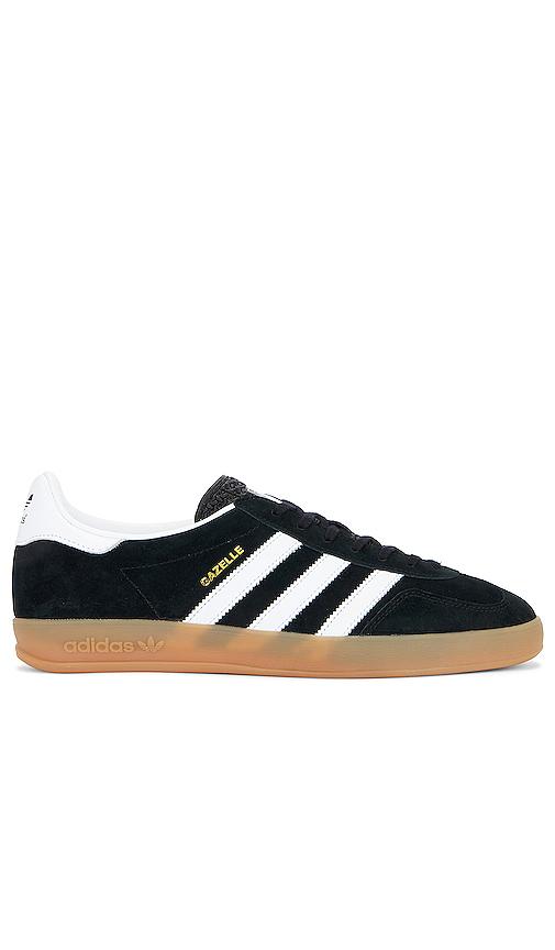 adidas Originals Gazelle Indoor in Black | Lyst UK